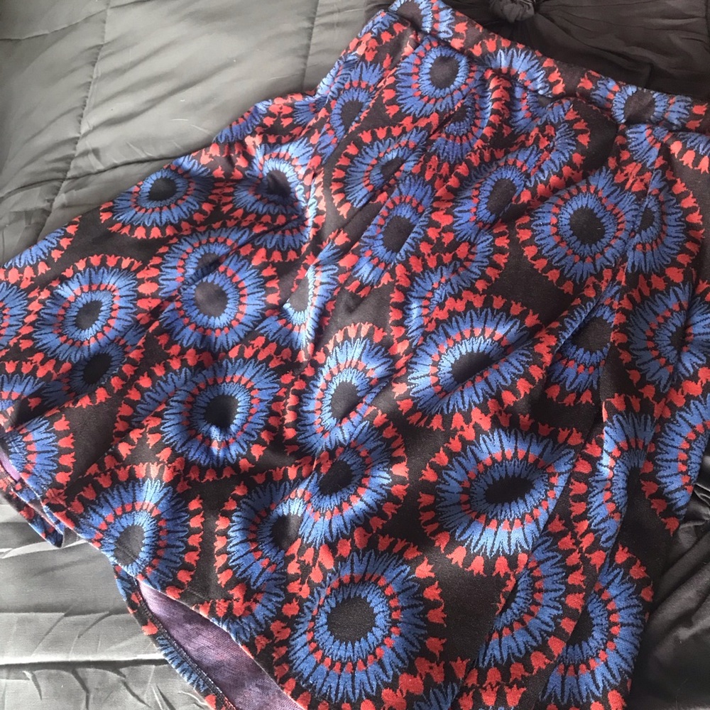 Lularoe Madison Skirt Large